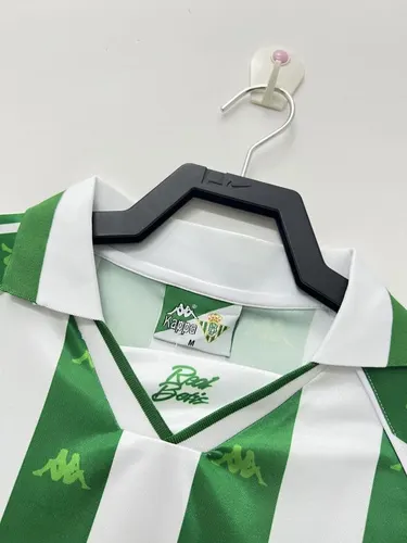 قميص كرة قدم Real Betis المنزلي ريترو 1995/1997 جودة تايلاندية — view 3
