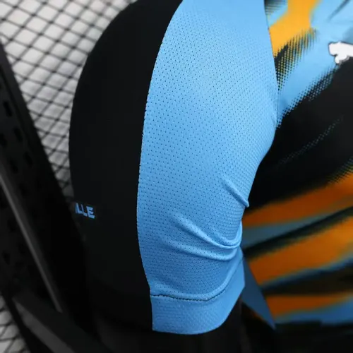 Versão Jogador Conjunto de Treino Olympique de Marseille 01 Camisa de Futebol 2025/2026  — view 6