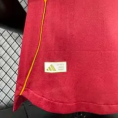 2025/2026 Spielerversion Roma Heim Fußballtrikot  — view 8