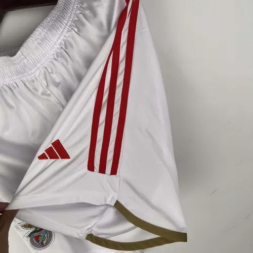 2023/2024 Benfica Home Shorts  — view 5