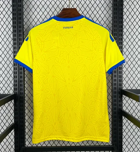 2026 Camiseta Local de la Selección de Ucrania   — view 2