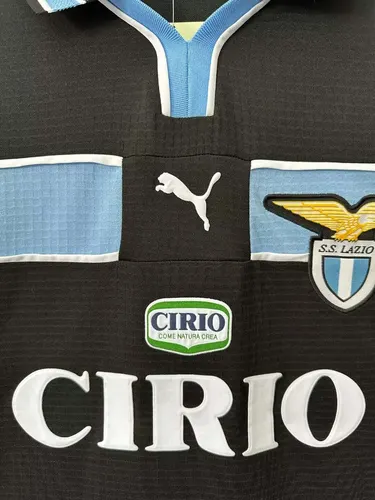 1998/1999 Retro Lazio Auswärts-Fußballtrikot  — view 5