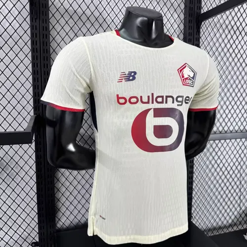2025/2026 Versión Jugador Lille Visitante Camiseta de Fútbol  — view 9