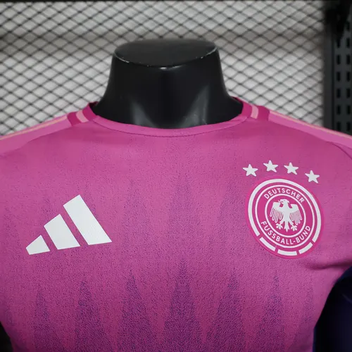2024-2025 Player Version Long Sleeve Germany Away Football Shirt   — view 5