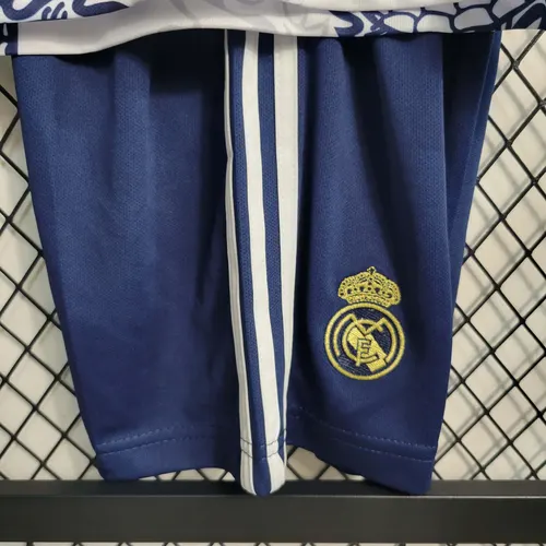Maillot Real Madrid Dragon Chinois Blanc Taille Enfant 2022/2023 — view 8