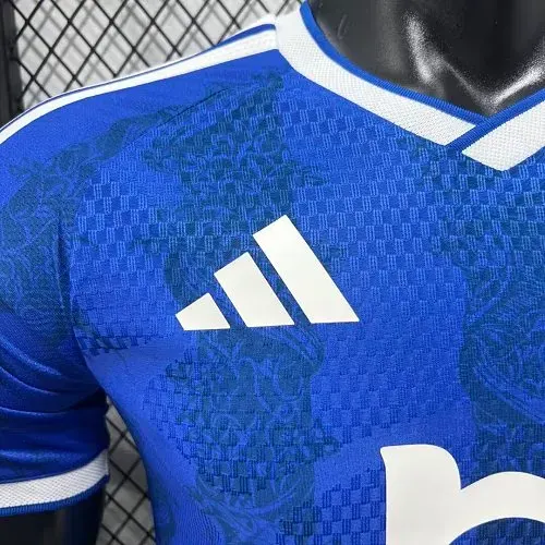 2026/2027 Player Version Leicester City Home Football Jersey   — view 6
