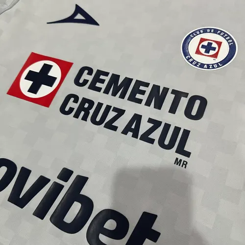 2025/2026 Cruz Azul Away Football Jersey  — view 4