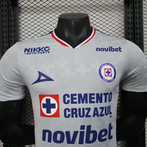 2025/2026 Player Version Cruz Azul Away Football Jersey  — view 3