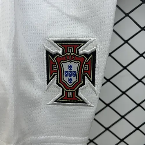 2025 Portugal Away Long Sleeves Jersey  Kids Size — view 3