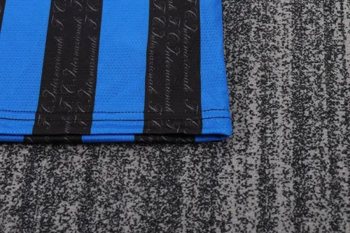 1997/1998 Retro Inter Milan Home Football Jersey  Kids Size — view 5