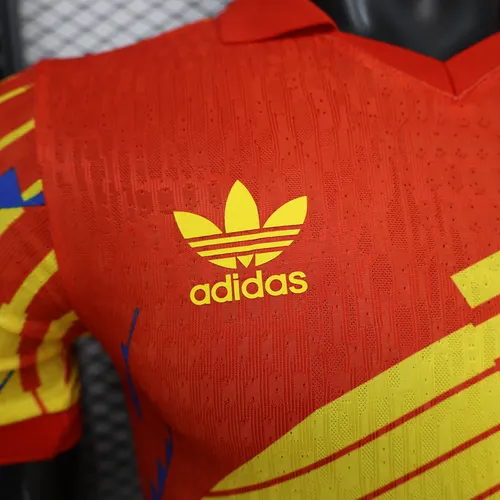 Camiseta de Fútbol Edición Especial de la Selección Nacional de España Versión Jugador 2026 AAA calidad para aficionados — view 4