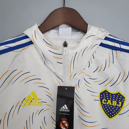 Windbreaker White Boca Juniors Jersey  — view 3