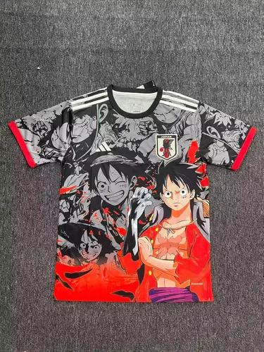 Camiseta de Fútbol 2024/2025 de One Piece Luffy  — view 1