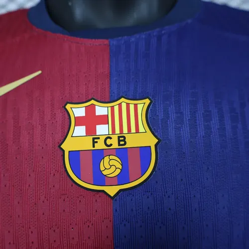 2024/2025 Maillot de Football Domicile Version Joueur Barcelona x Travis Scott Collab  — view 5