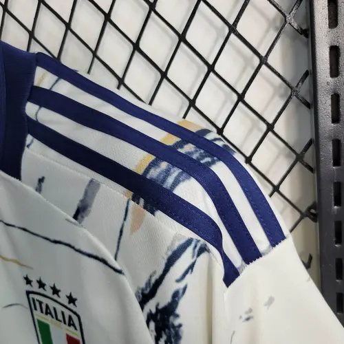 2023 Italy Away Soccer Shirt — view 6
