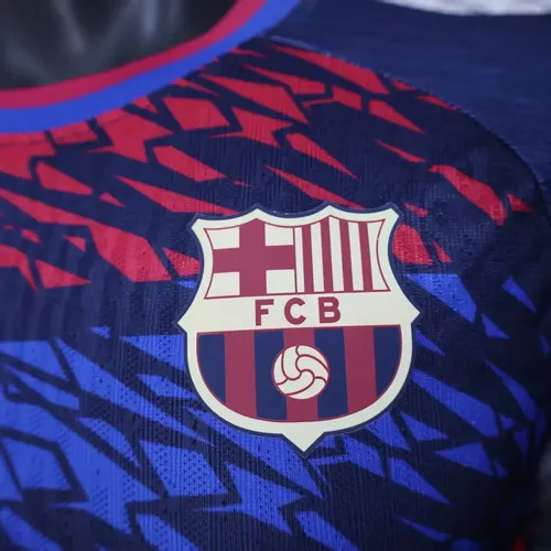 قميص كرة قدم برشلونة نسخة اللاعب الإصدار الخاص 30 2025/2026 جودة تايلاندية — view 5