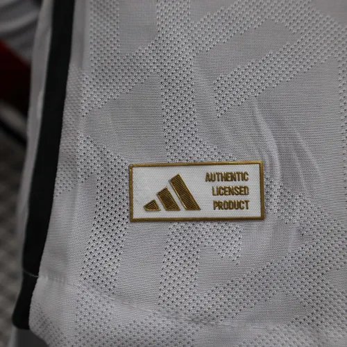 2024-2025 Spielerversion Langarm Deutschland Heim-Fußballtrikot   — view 10