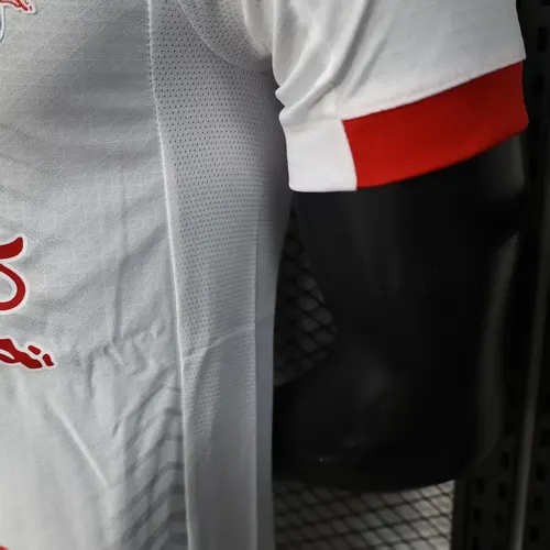 Camisa de Futebol Leipzig Casa 01 Versão Jogador 2025-2026  — view 8