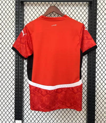 2025 Maillot Entraînement Domicile Égypte AAA qualité fan — view 2