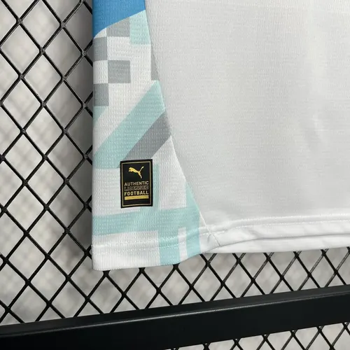2024/2025 Olympique de Marseille Camiseta Local Calidad Thai Talla Infantil — view 6