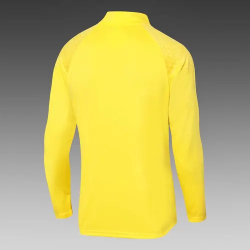Conjunto de entrenamiento de media cremallera amarillo del Dortmund 2023/2024  — view 3