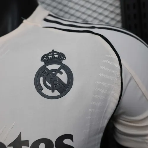 2025/2026 Versão Jogador Real Madrid Edição Especial 27 Camisa de Futebol  — view 5