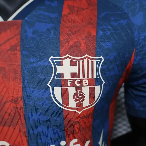 2024/2025 Maillot Version Joueur Édition Spéciale Rayures Barcelona  — view 5