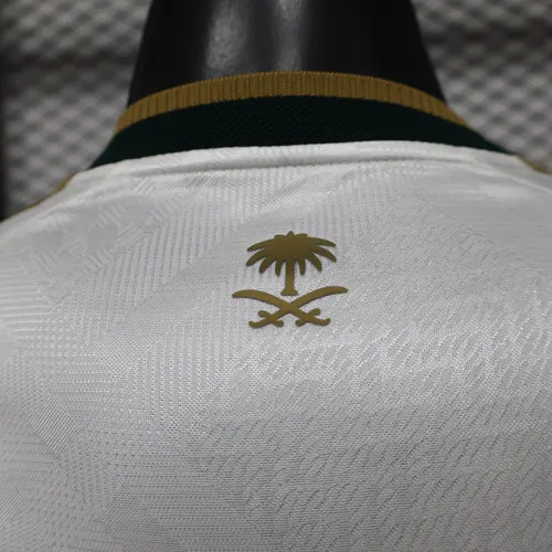Camisa Oficial da Arábia Saudita Away 2026 Versão Jogador - Torcedor AAA — view 4