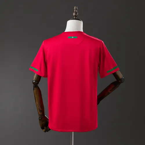 2010 Retro Portugal Home Football Shirt  — view 2