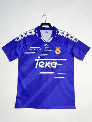 1994/1996 Retro Real Madrid Away Soccer Jersey  — view 1