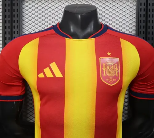 2026 Spielerversion Spain Sonderausgabe 01 Fußballtrikot   — view 3
