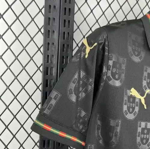 Maillot Portugal Black Panther 2026 AAA qualité fan — view 8