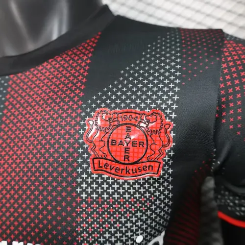 2025/2026 Versão Jogador Leverkusen Camisa de Futebol Home  — view 5