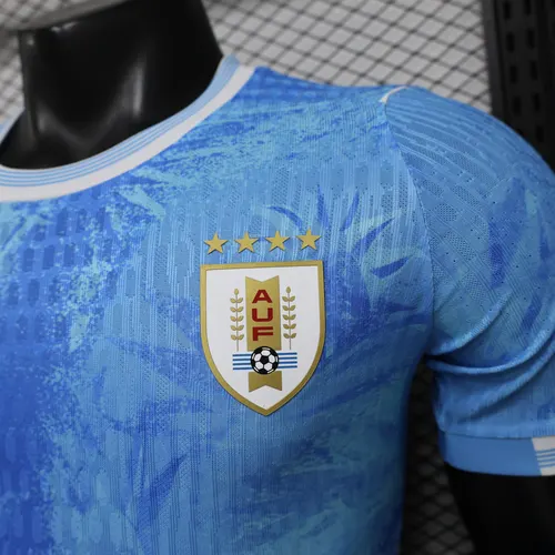 2026 Player Version Uruguay Sonderedition Fußballtrikot AAA Fan-Qualität — view 5