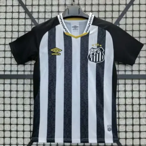 2025/2026 Santos Auswärts Fußballtrikot 