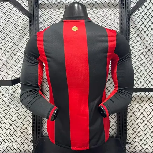 Maillot Domicile Football Manches Longues Version Joueur 2026/2027 AC Milan   — view 2