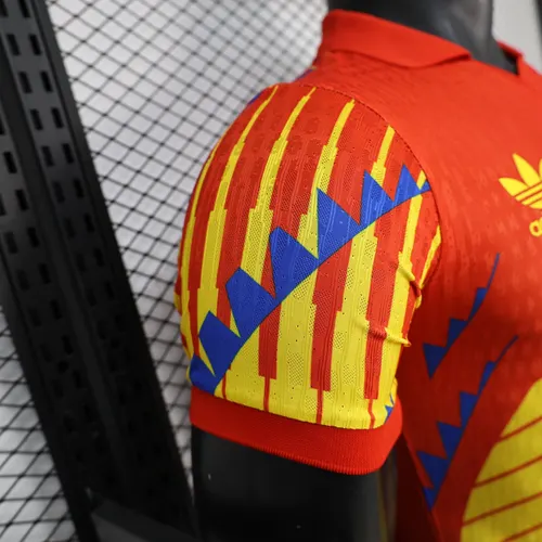 Camiseta de Fútbol Edición Especial de la Selección Nacional de España Versión Jugador 2026 AAA calidad para aficionados — view 6