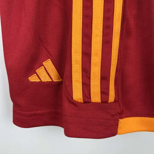 Camisa de Futebol Casa Roma 2023/2024  Tamanho Infantil — view 9