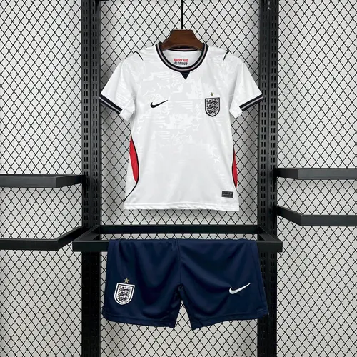2026 England Heimtrikot AAA Fan-Qualität Kindergröße — view 1