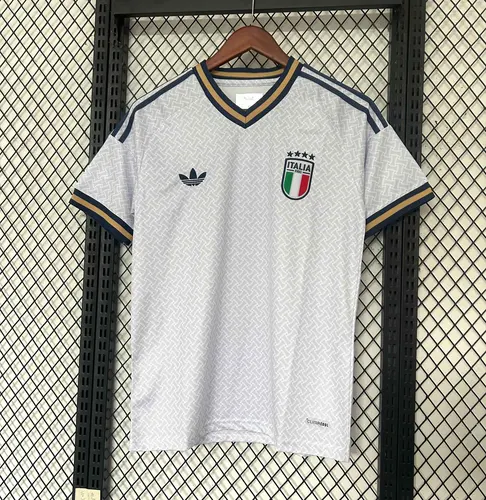 2026 Italien Auswärts-Fußballtrikot 