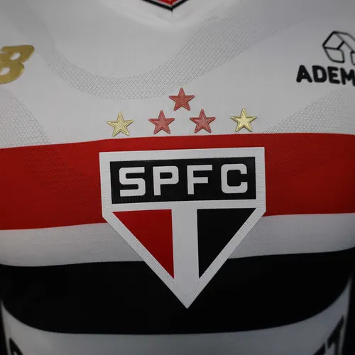 2025/2026 Maillot de football domicile São Paulo version joueur landaise — view 4