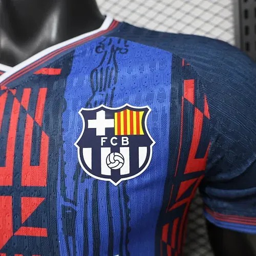 Camisa Edição Especial 10 Barcelona Versão Jogador 2026/2027 Futebol   — view 5