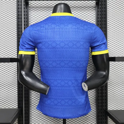 نسخة اللاعب 2026 قميص كرة القدم الخاص بالمنتخب البرازيلي الوطني إصدار خاص درجة المشجع AAA — view 2
