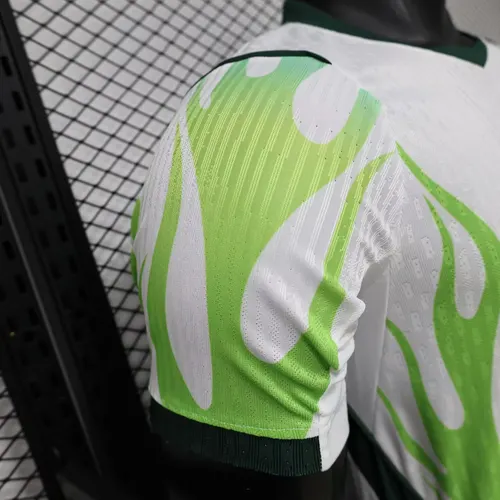 2026 Version Joueur Maillot Extérieur Équipe Nationale Nigeria   — view 5