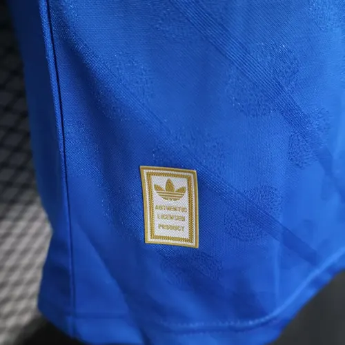 2025/2026 Manga Larga Versión Jugador Camiseta de Fútbol Tercera Visitante del Real Madrid  — view 9