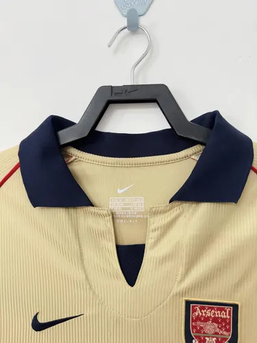 2001/2002 Retro Arsenal Auswärts Fußballtrikot  — view 3