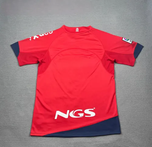 2010/2012 Retro Osasuna Home Football Shirt  — view 2
