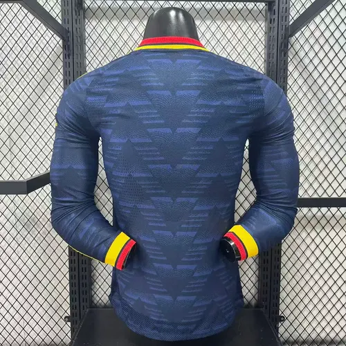 قميص أرسنال الخارجي لكرة القدم بأكمام طويلة نسخة اللاعب 2026/2027 جودة تايلاندية  — view 2