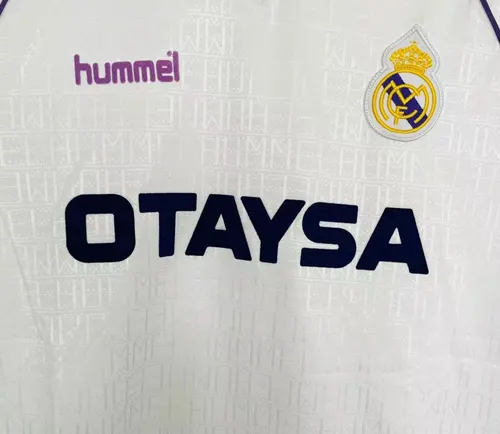 1990/1992 Rétro Real Madrid Domicile Maillot de Football  — view 4