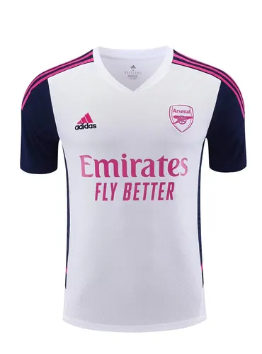 Conjunto de Treino Arsenal Branco 2022/2023 — view 4